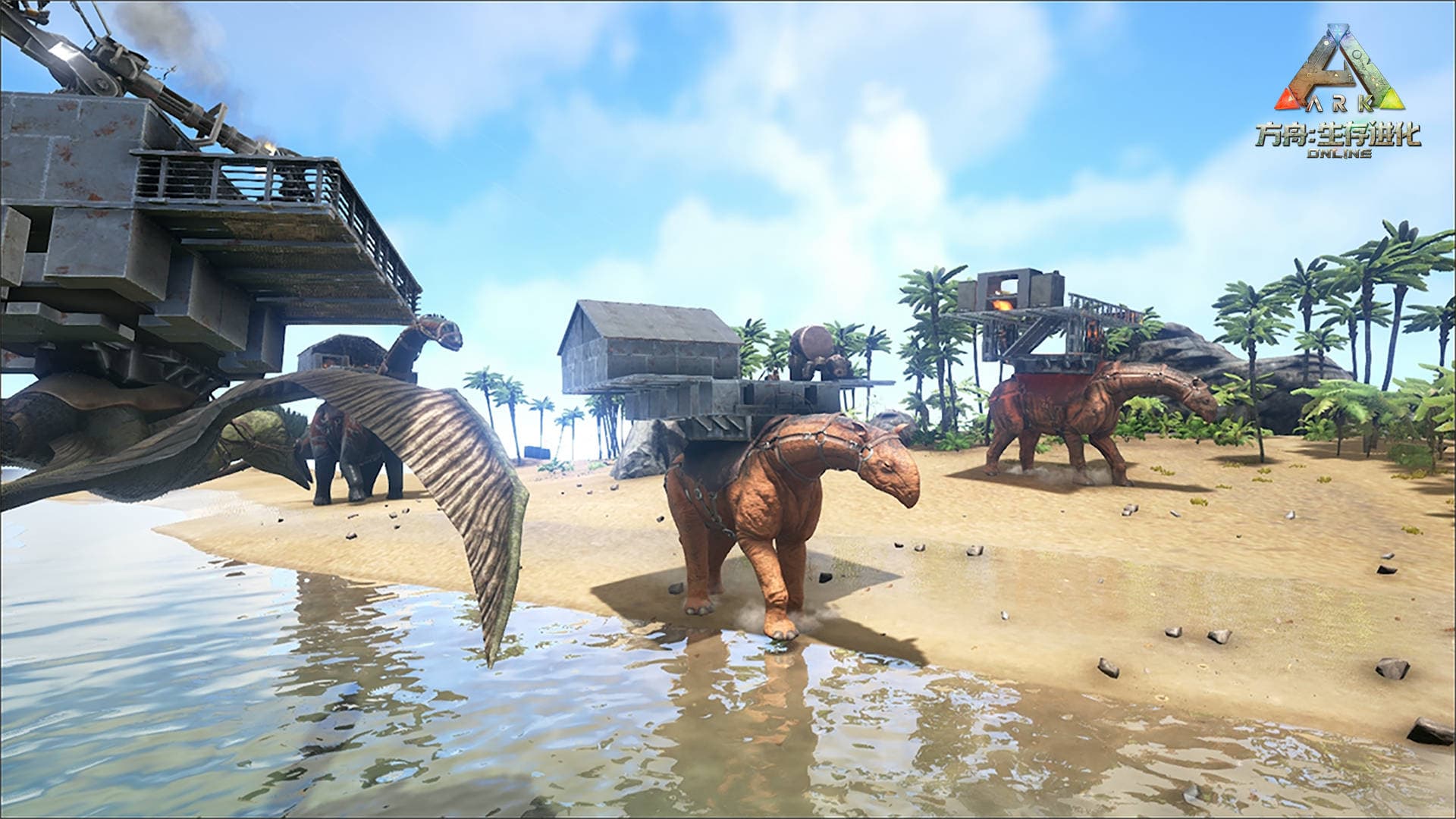 1 — ARK: Survival Evolved Workshop preview