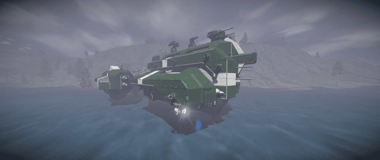 B-60 B Bulk Freighter — Space Engineers Workshop preview