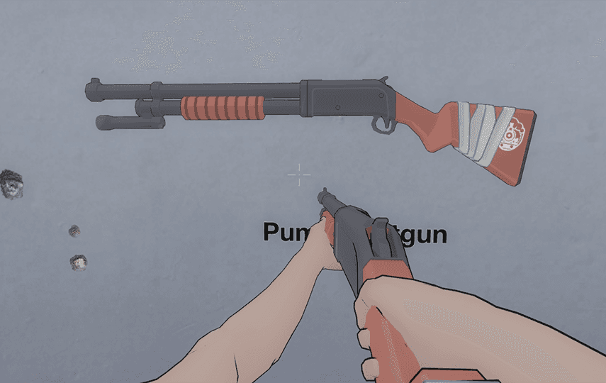 【碧蓝档案blue archive】半吊子的期待 替换 木喷(aoba's weapon replace pump shotgun)
 — Left 4 Dead 2 Steam Workshop preview image
