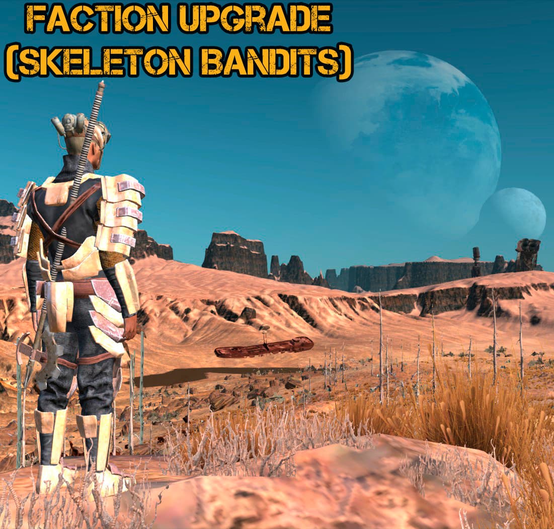 Faction Upgrade (Skeleton Bandits) — Kenshi Steam Workshop preview image