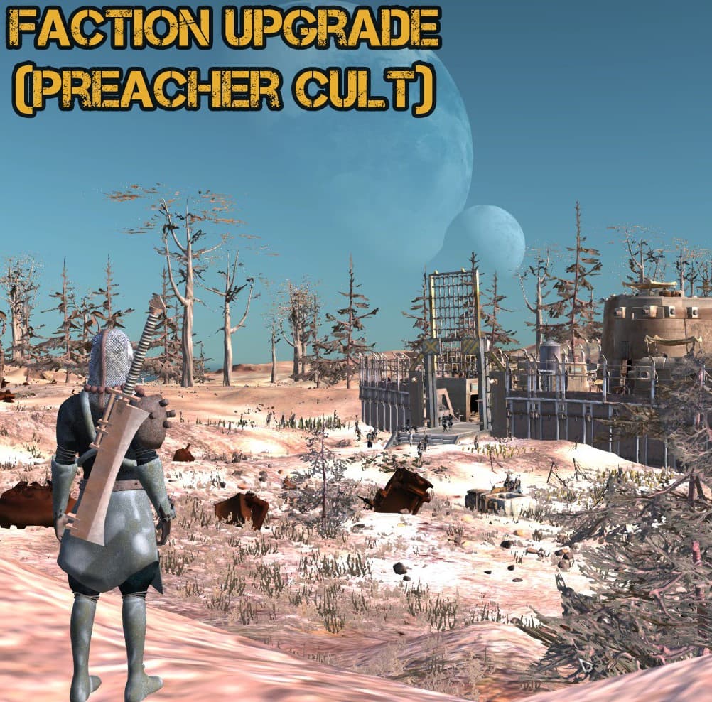 Faction Upgrade (Preacher Cult) — Kenshi Steam Workshop preview image