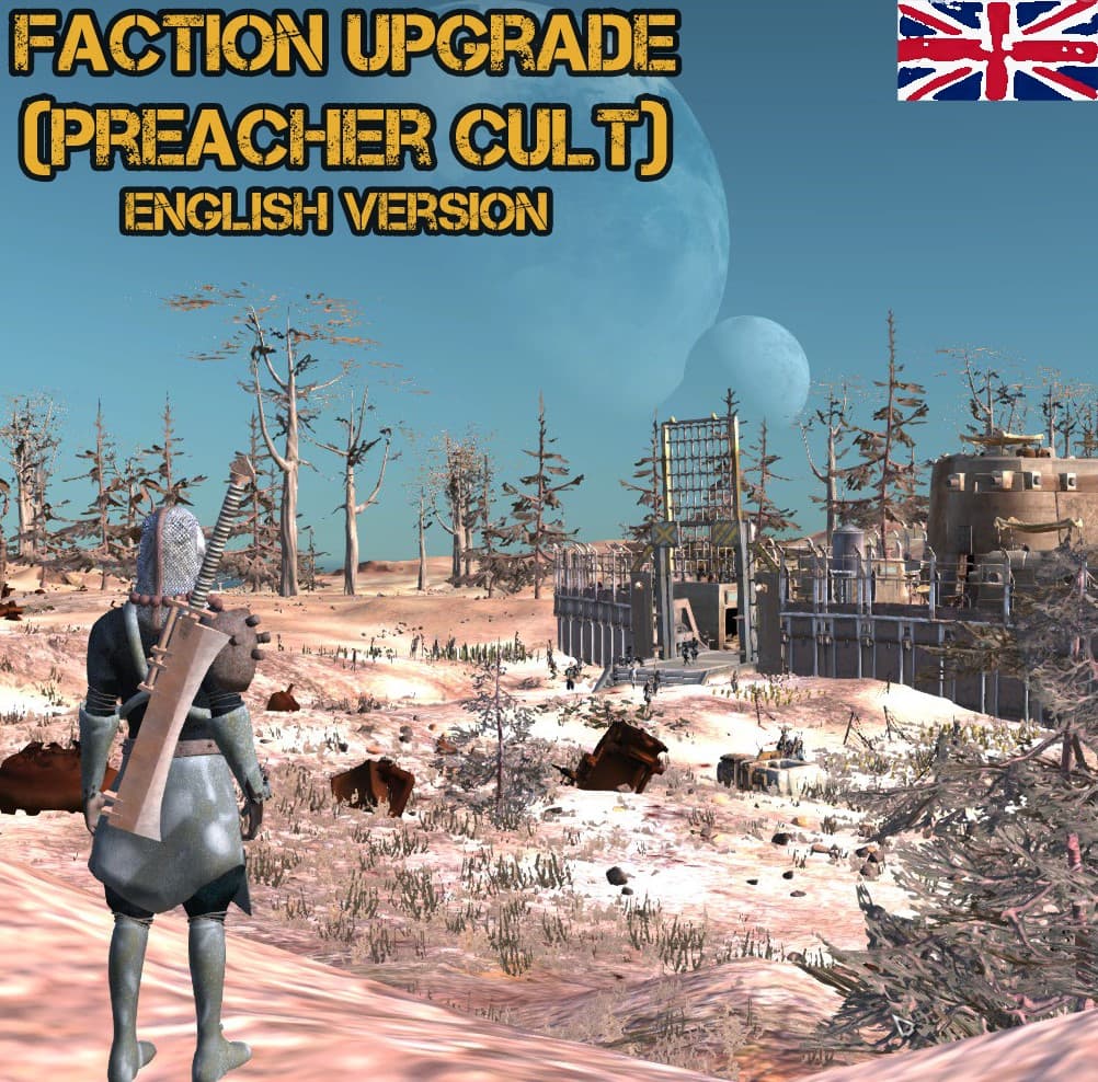Faction Upgrade (Preacher Cult) (ENG) — Kenshi Workshop preview