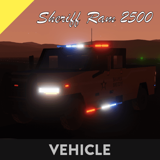 SCSO Ram 2500 — Stormworks: Build and Rescue Workshop preview