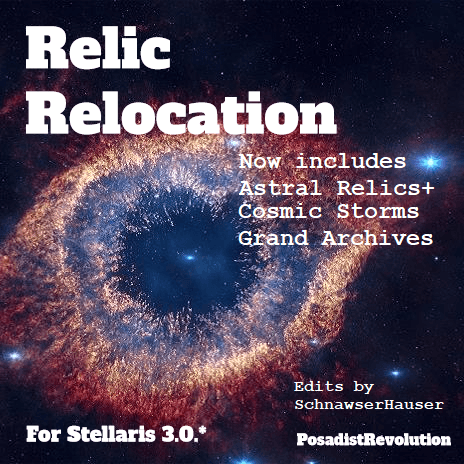 Relic Relocation Redux — Stellaris Workshop preview