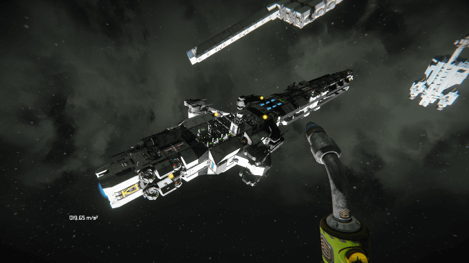 Fast Corvette — Space Engineers Workshop preview