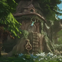 Real Time Treehouse from The Legend of Zelda Twilight Princess by JohnLume & Becco38 [4K HDR] — Wallpaper Engine Workshop preview