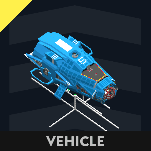 WIP starfreighter — Stormworks: Build and Rescue Workshop preview