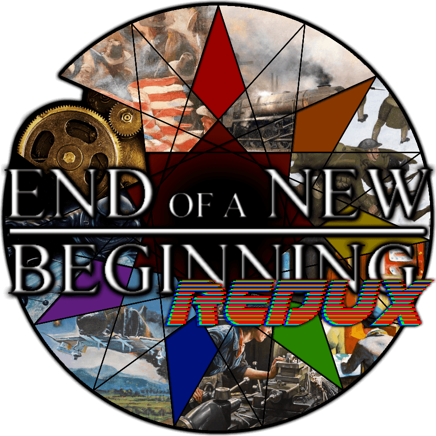 End of a New Beginning Redux ~ (1857 - 2050) Official Steam Edition — Hearts of Iron IV Steam Workshop preview image