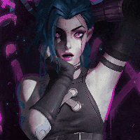 Jinx Paint the Town of Blue - Arcane (League of Legends) [Nixri] — Wallpaper Engine Steam Workshop preview image