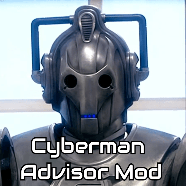 A Cyberman Advisor Mod — Stellaris Steam Workshop preview image
