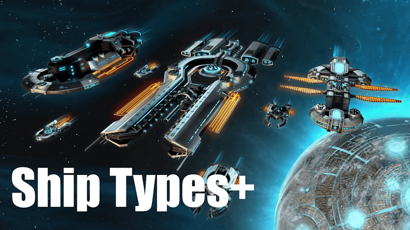 Ship Types+ — Stellaris Steam Workshop preview image