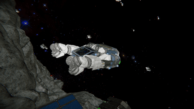 ESC-001 Badger — Space Engineers Workshop preview