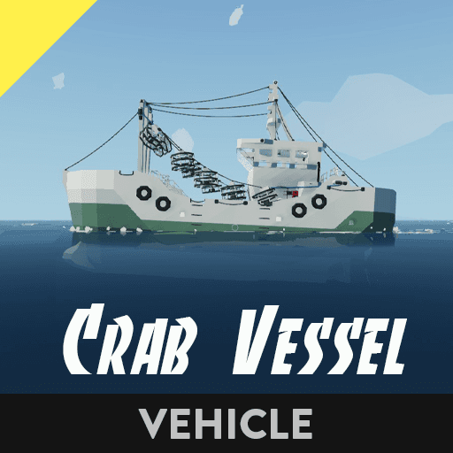 Crab Fishing Vessel — Stormworks: Build and Rescue Steam Workshop preview image