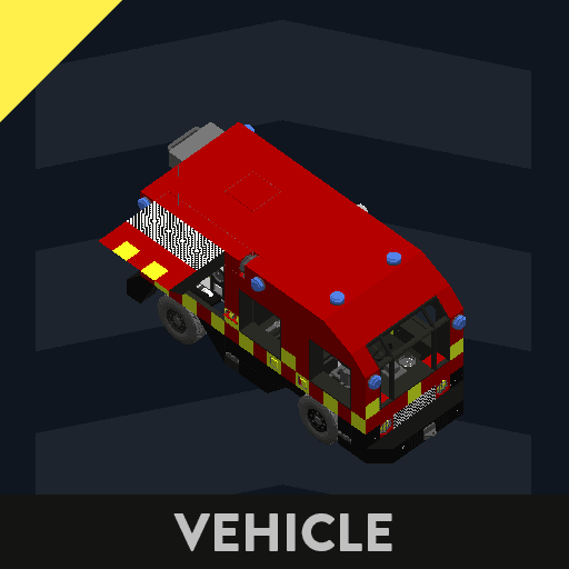 FireMini Truck — Stormworks: Build and Rescue Steam Workshop preview image