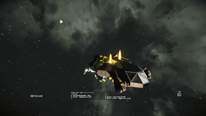 Void Scavenger — Space Engineers Steam Workshop preview image