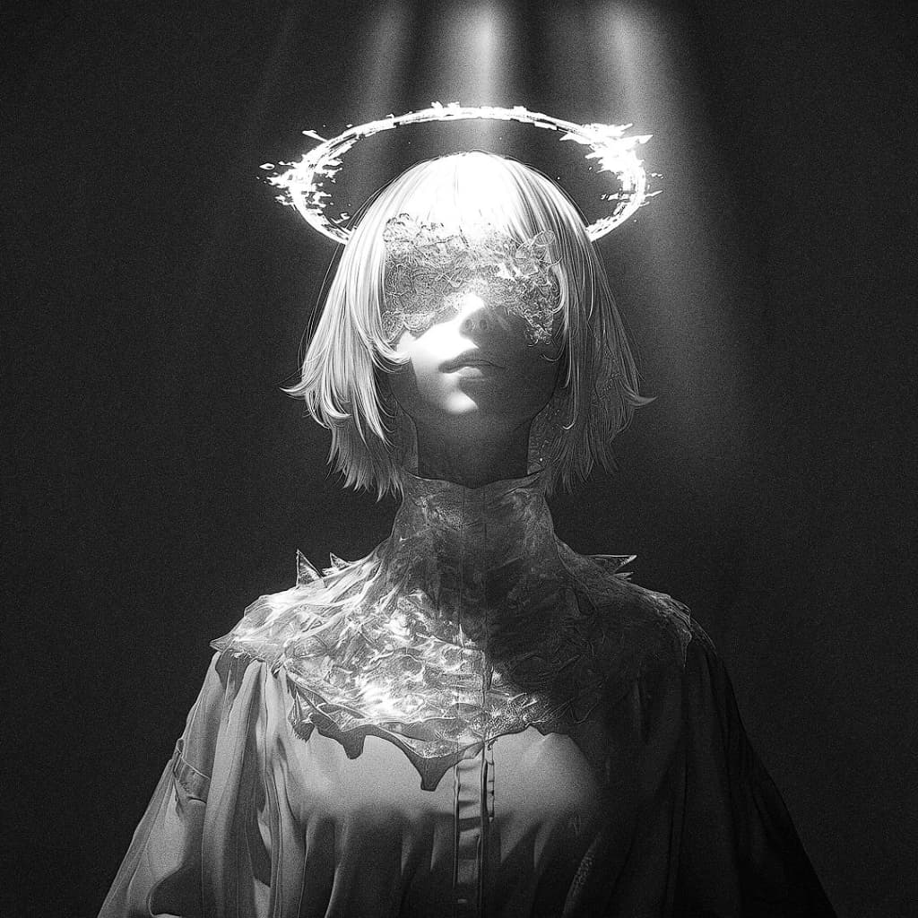 anime-girl-saint-4K — Wallpaper Engine Workshop preview