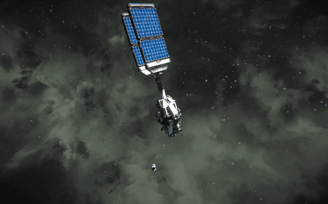 Satellite — Space Engineers Workshop preview