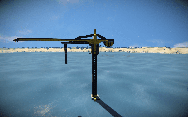 Crane — Space Engineers Workshop preview