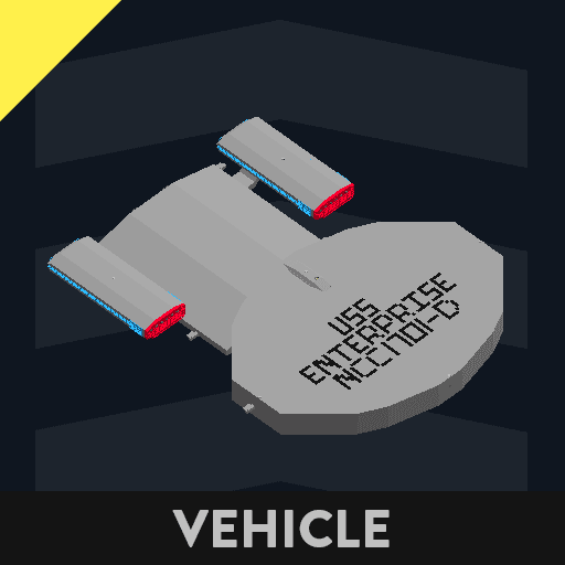 U.S.S. Enterprise D — Stormworks: Build and Rescue Workshop preview