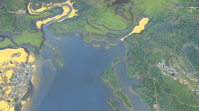 Cowboyland — Cities: Skylines Workshop preview