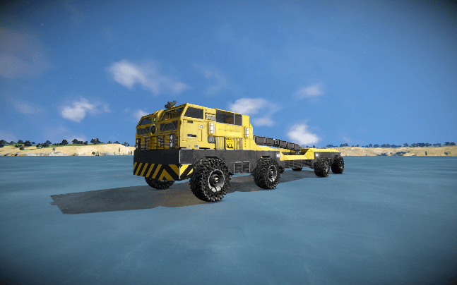 Utility Rover — Space Engineers Workshop preview