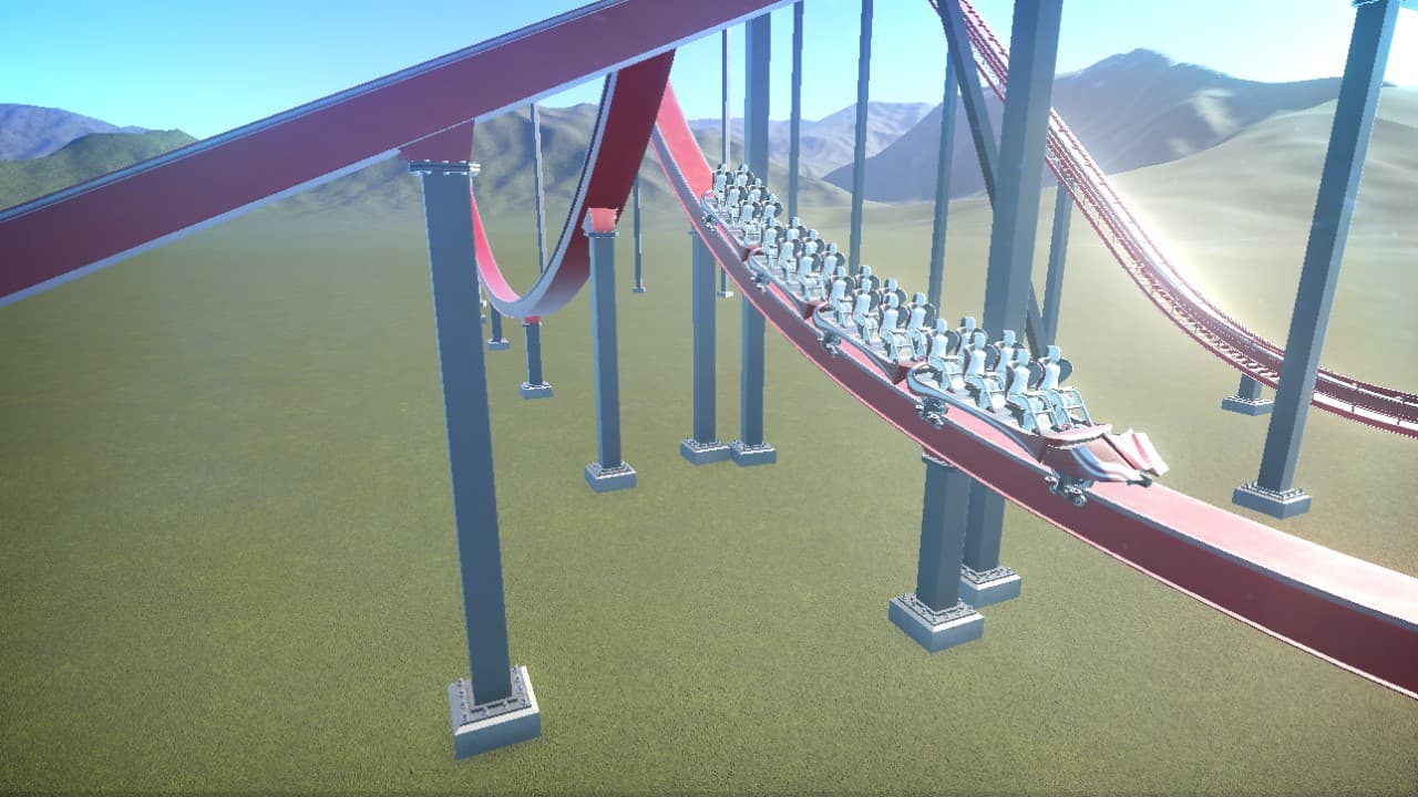 KING OF RAGE — Planet Coaster Workshop preview