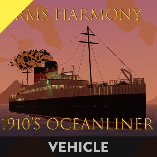 R.M.S. Harmony - 1910 — Stormworks: Build and Rescue Steam Workshop preview image