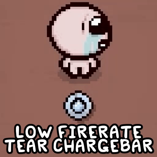 Low Firerate Tear Chargebar — The Binding of Isaac: Rebirth Workshop preview
