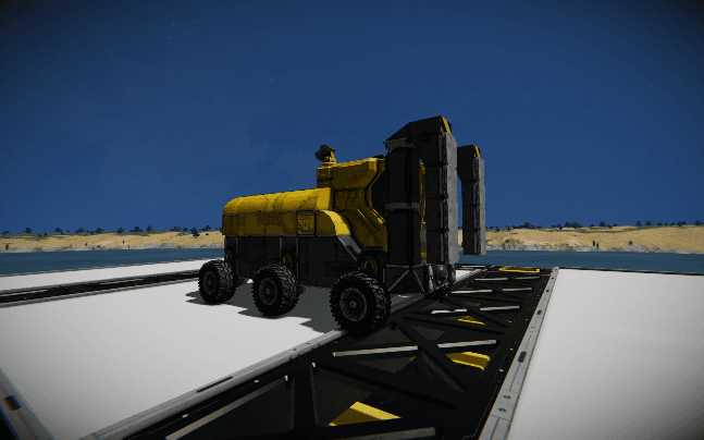 Forklift — Space Engineers Workshop preview