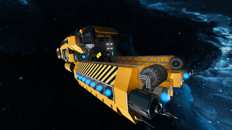 Industrial Hauler M7 — Space Engineers Workshop preview