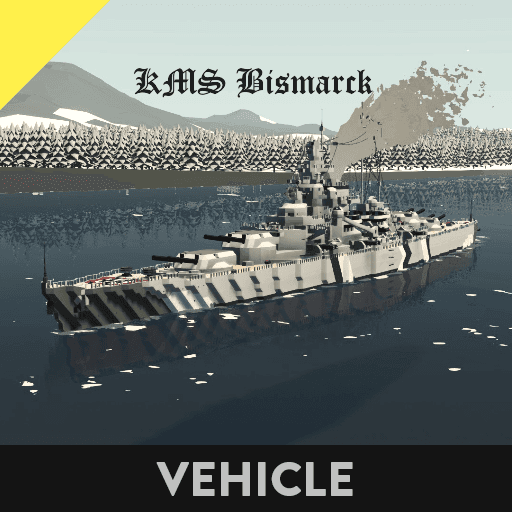 KMS Bismarck (1:4) — Stormworks: Build and Rescue Workshop preview