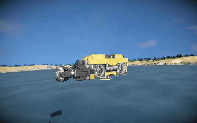 Atmospheric Miner — Space Engineers Workshop preview