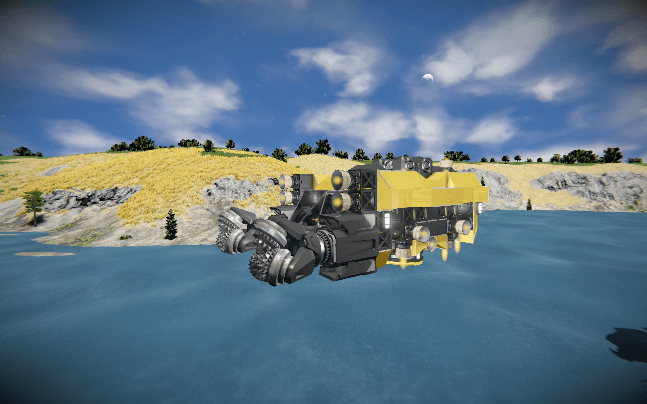 Hydrogen Miner — Space Engineers Steam Workshop preview image
