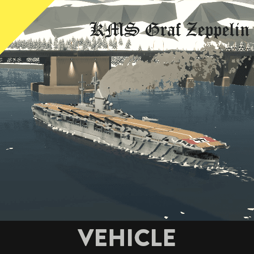KMS Graf Zeppelin (1:4) — Stormworks: Build and Rescue Steam Workshop preview image