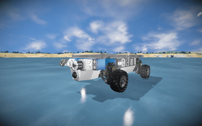 Drone Rover — Space Engineers Steam Workshop preview image