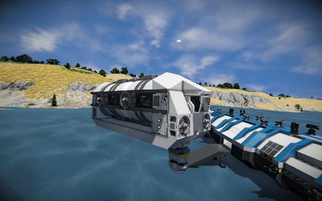Hydrogen Transporter — Space Engineers Workshop preview