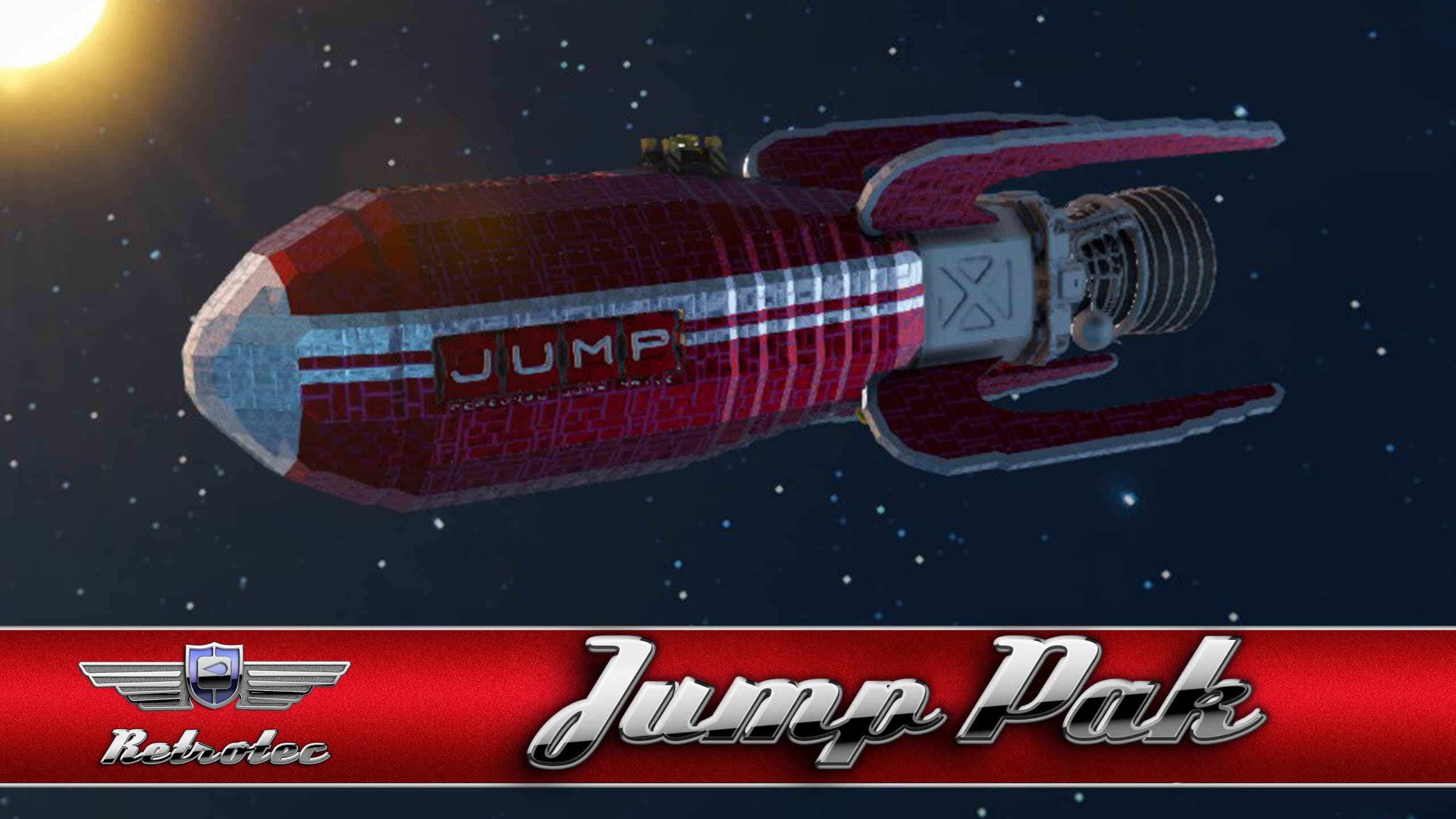 Retrotec Jump Pak — Space Engineers Workshop preview
