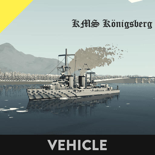 KMS Königsberg (1:4) — Stormworks: Build and Rescue Steam Workshop preview image