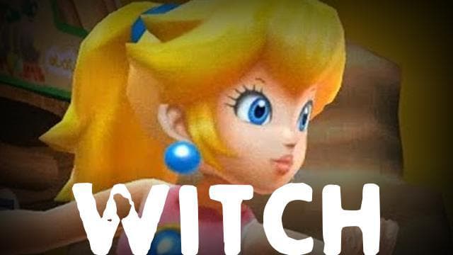 Peach (Mario Sports Mix) as the Witch — Left 4 Dead 2 Workshop preview