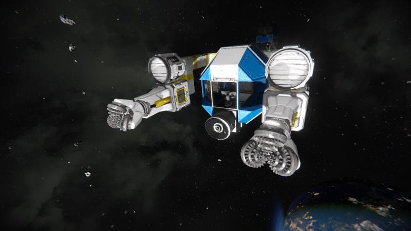 Qwezxc — Space Engineers Workshop preview