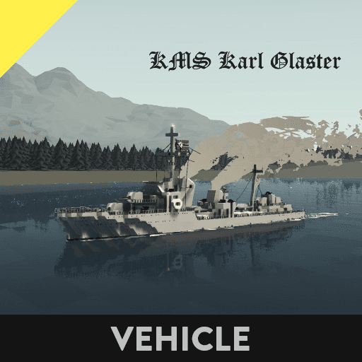 KMS Karl Glaster (1:4) — Stormworks: Build and Rescue Steam Workshop preview image
