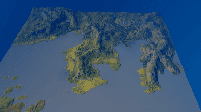 Jinshan islands — Cities: Skylines Workshop preview