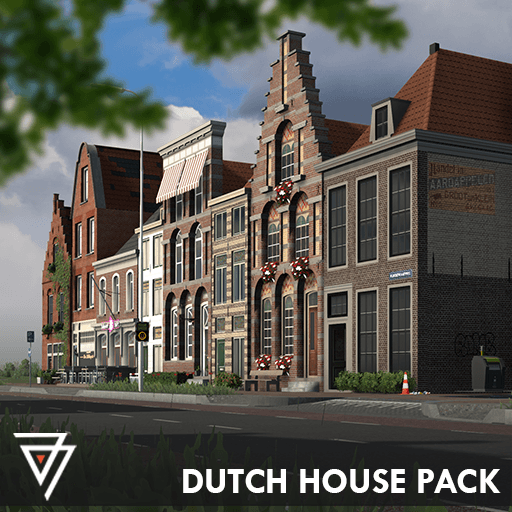 Dutch house pack — Cities: Skylines Workshop preview