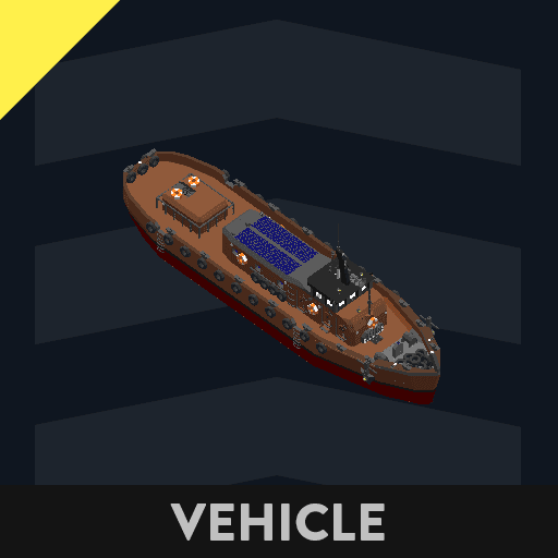 fishing/diving boat — Stormworks: Build and Rescue Steam Workshop preview image