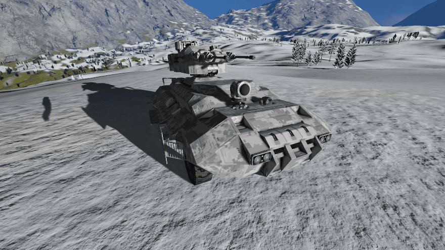 APC VK-97 — Space Engineers Steam Workshop preview image