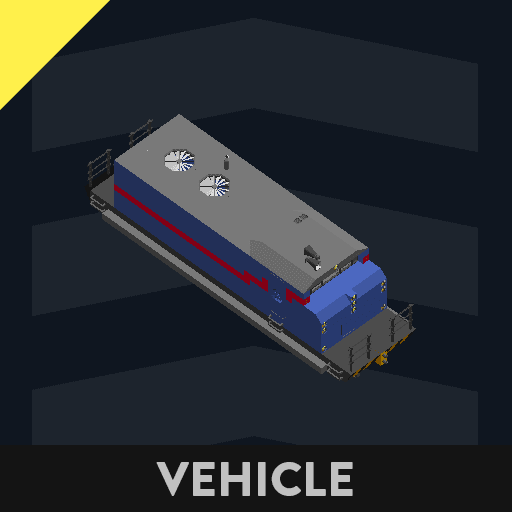 BLA type 1 diesel locomotive (updated) — Stormworks: Build and Rescue Workshop preview