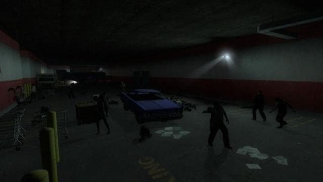 Infected City ( Dark Edition ) — Left 4 Dead 2 Steam Workshop preview image