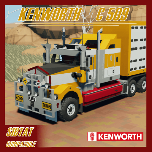 Kenworth C509 — Stormworks: Build and Rescue Workshop preview