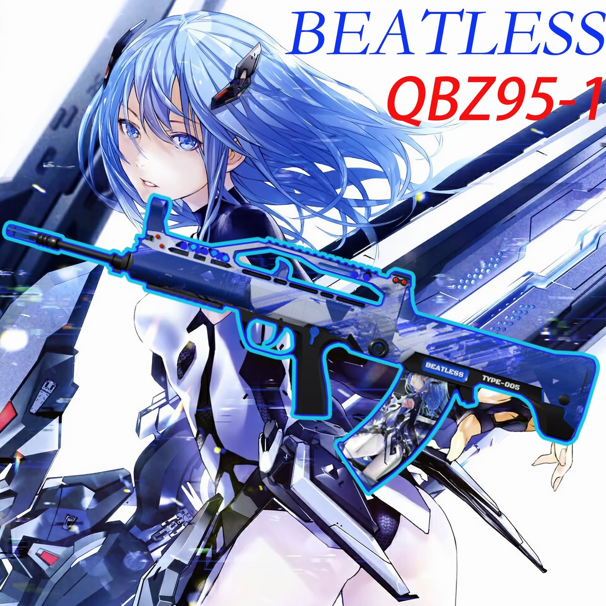 【BEATLESS/蕾西亚】QBZ95-1 LongBow (M16) — Left 4 Dead 2 Steam Workshop preview image