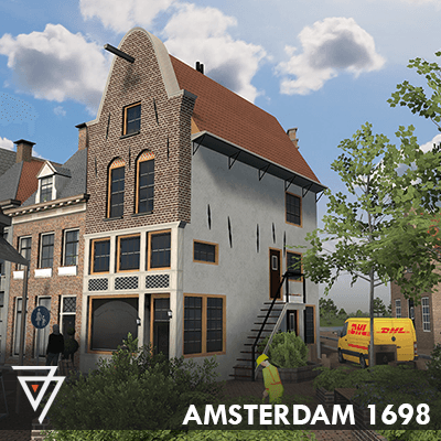 Amsterdam 1698 — Cities: Skylines Steam Workshop preview image